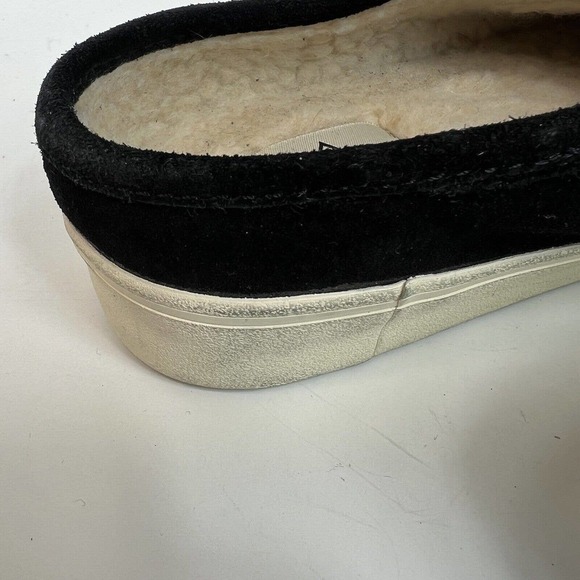 Staheekum Black Suede Cami Mule Sneaker Slip-On Size 7 New - Picture 5 of 10